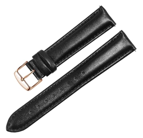 Bihahyj Uhrenarmband Echtleder Armband 12mm bis 24mm, Farbe 2, 22 mm von Bihahyj