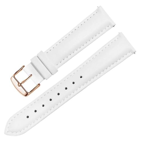 Bihahyj Uhrenarmband Echtleder Armband 12mm bis 24mm, Farbe 6, 13 mm von Bihahyj