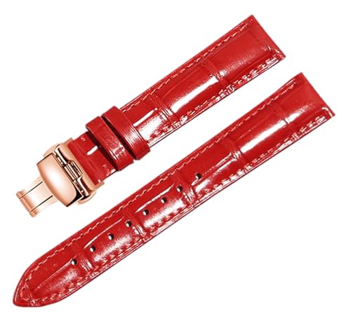 Bihahyj Uhrenarmband Echtleder Uhrenarmbänder 12mm bis 22mm, Farbe 10, 18 mm Bihahyj Uhrenarmband Echtleder Uhrenarmbänder 12mm bis 22mm, Farbe 10, 18 mm von Bihahyj