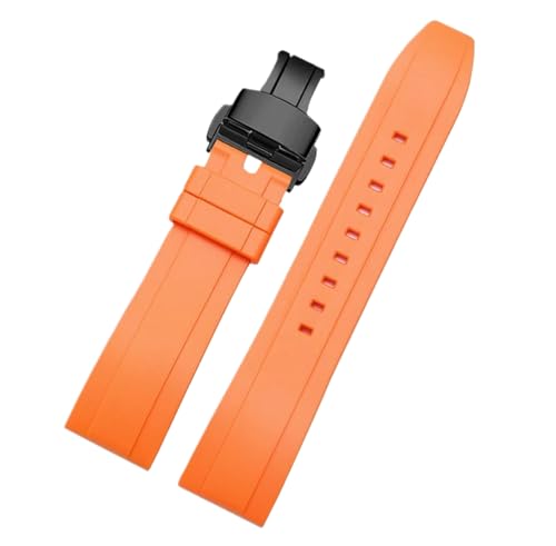 Bihahyj Uhrenarmband Gummiarmband mit Schnellverschluss 17mm bis 24mm, Farbe 20, 22 mm Bihahyj Uhrenarmband Gummiarmband mit Schnellverschluss 17mm bis 24mm, Farbe 20, 22 mm von Bihahyj