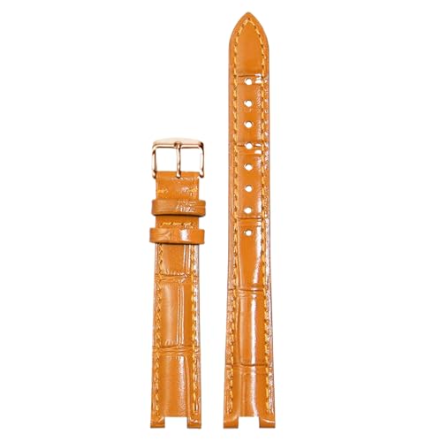 Bihahyj Uhrenarmband Leder Uhrenarmbänder, Farbe 11, 12.7 mm von Bihahyj