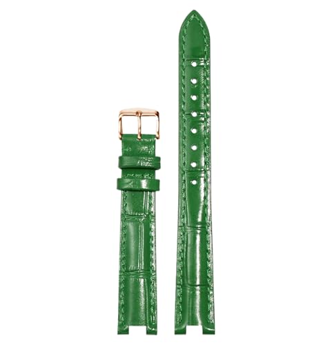 Bihahyj Uhrenarmband Leder Uhrenarmbänder, Farbe 7, 14.5 mm von Bihahyj