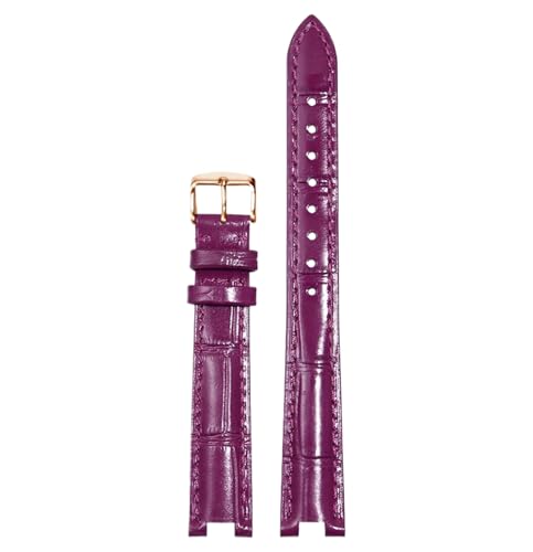 Bihahyj Uhrenarmband Leder Uhrenarmbänder, Farbe 8, 14.6 mm von Bihahyj