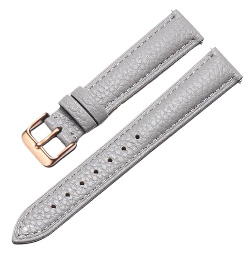 Bihahyj Uhrenarmband Leder für Herren 12mm-24mm, Farbe 3, 14mm Bihahyj Uhrenarmband Leder für Herren 12mm-24mm, Farbe 3, 14mm von Bihahyj