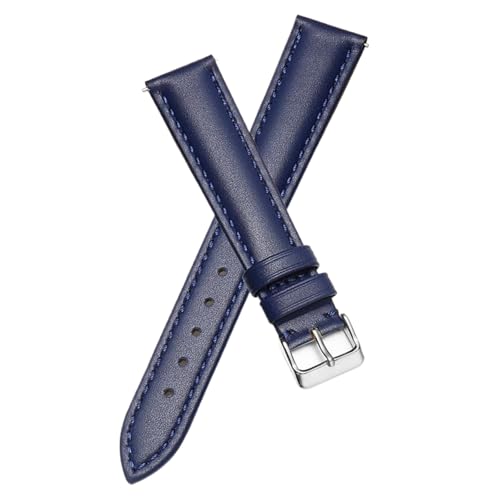 Bihahyj Uhrenarmband Leder für Herren 12mm-24mm, Farbe 4, 18mm von Bihahyj