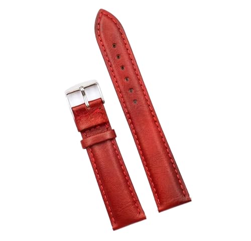 Bihahyj Uhrenarmband Vintage Leder Uhrenarmband mit Schnellverschlussstiften, Farbe 3, 20 mm Bihahyj Uhrenarmband Vintage Leder Uhrenarmband mit Schnellverschlussstiften, Farbe 3, 20 mm von Bihahyj