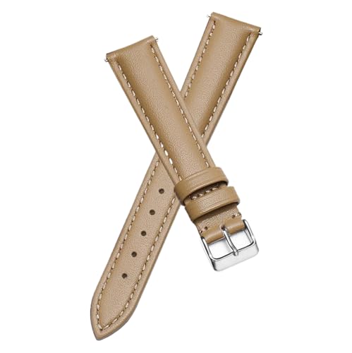 Bihahyj Uhrenarmband aus Leder, handgefertigt, für Herren und Damen, 12-24mm, Farbe 2, 20mm Bihahyj Uhrenarmband aus Leder, handgefertigt, für Herren und Damen, 12-24mm, Farbe 2, 20mm von Bihahyj