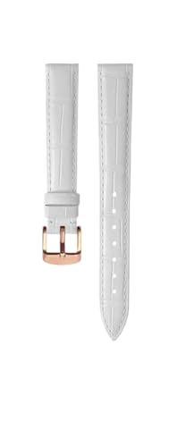 Bihahyj Uhrenarmband aus echtem Leder, 12–22mm, Ersatz-Uhrenarmbänder für Damen, Farbe 10 von Bihahyj