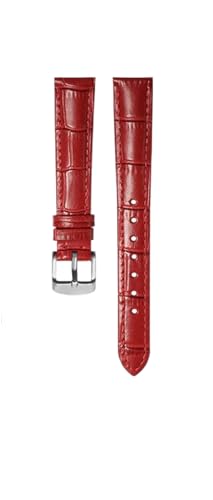 Bihahyj Uhrenarmband aus echtem Leder, 12–22mm, Ersatz-Uhrenarmbänder für Damen, Farbe 2 von Bihahyj