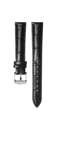Bihahyj Uhrenarmband aus echtem Leder, 12–22mm, Ersatz-Uhrenarmbänder für Damen, Farbe 5 von Bihahyj