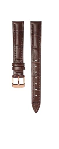 Bihahyj Uhrenarmband aus echtem Leder, 12–22mm, Ersatz-Uhrenarmbänder für Damen, Farbe 7 von Bihahyj