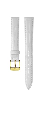 Bihahyj Uhrenarmband aus echtem Leder, 12–22mm, Farbe 1 von Bihahyj