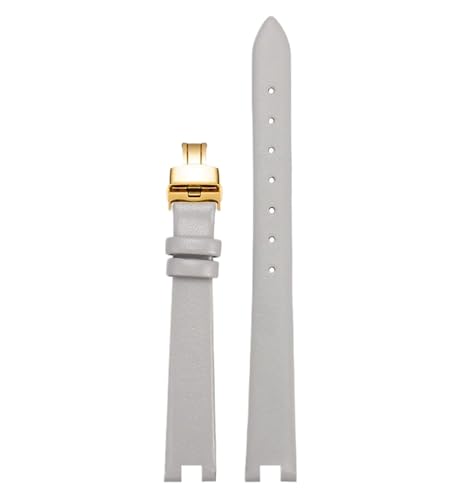 Bihahyj Uhrenarmband aus echtem Leder, 12mm, Farbe 23, 14mm von Bihahyj