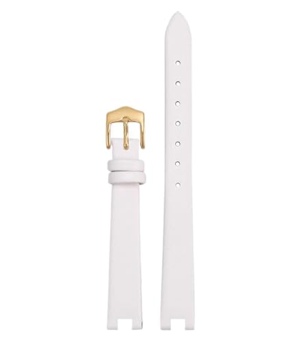 Bihahyj Uhrenarmband aus echtem Leder, 12mm, Farbe 32, 12mm von Bihahyj