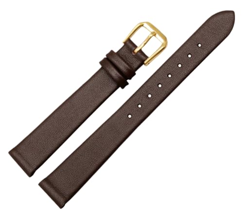 Bihahyj Uhrenarmband Echtleder 8mm-20mm, Farbe 5, 12 mm Bihahyj Uhrenarmband Echtleder 8mm-20mm, Farbe 5, 12 mm von Bihahyj