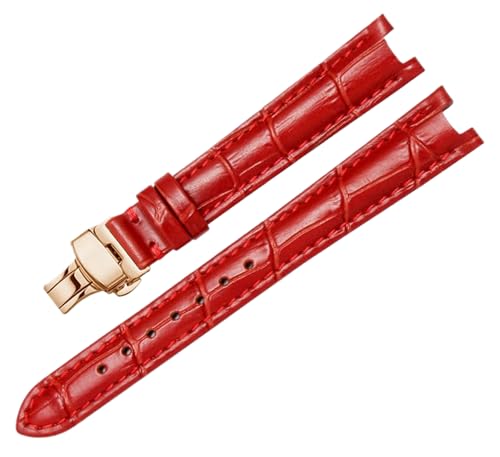 Bihahyj Uhrenarmband aus echtem Leder, Farbe 12, 20.11 mm von Bihahyj