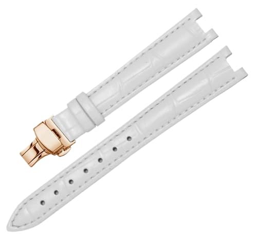 Bihahyj Uhrenarmband aus echtem Leder, Farbe 15, 20.11 mm von Bihahyj