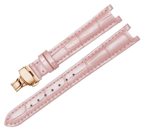 Bihahyj Uhrenarmband aus echtem Leder, Farbe 18, 16.8 mm von Bihahyj