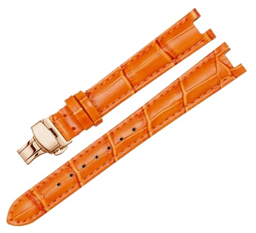 Bihahyj Uhrenarmband aus echtem Leder, Farbe 19, 16.8 mm von Bihahyj