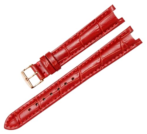 Bihahyj Uhrenarmband aus echtem Leder, Farbe 2, 20.11 mm von Bihahyj