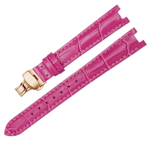 Bihahyj Uhrenarmband aus echtem Leder, Farbe 20, 15.7 mm von Bihahyj