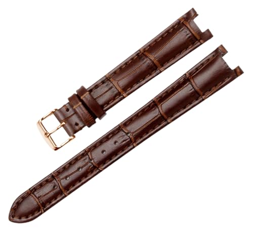 Bihahyj Uhrenarmband aus echtem Leder, Farbe 3, 12.5 mm von Bihahyj