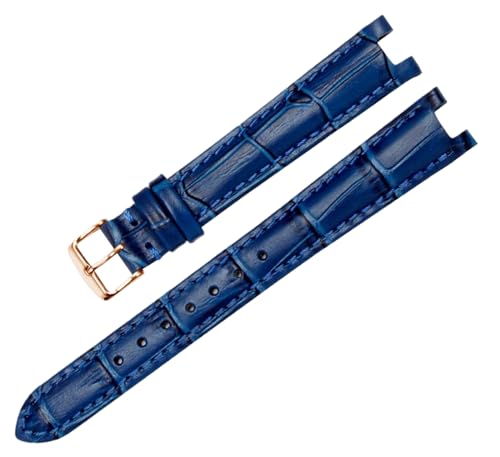Bihahyj Uhrenarmband aus echtem Leder, Farbe 6, 14.5 mm Bihahyj Uhrenarmband aus echtem Leder, Farbe 6, 14.5 mm von Bihahyj