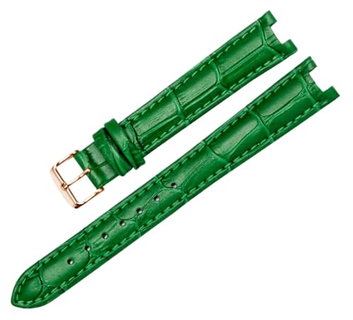 Bihahyj Uhrenarmband aus echtem Leder, Farbe 7, 15.7 mm von Bihahyj