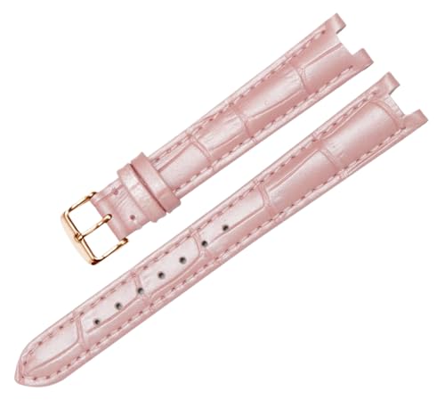 Bihahyj Uhrenarmband aus echtem Leder, Farbe 8, 14.5 mm von Bihahyj