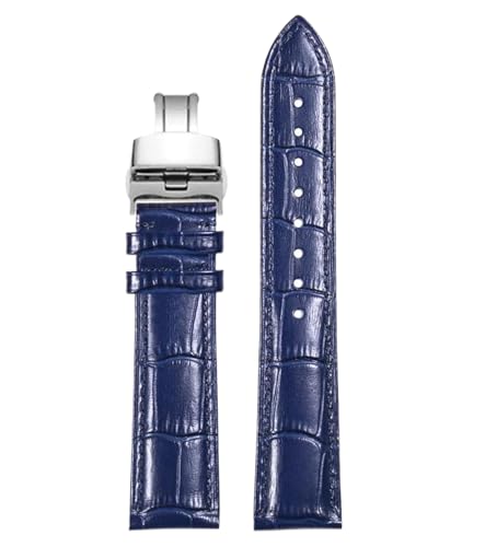 Bihahyj Uhrenarmband aus echtem Leder für Herren, 10-22mm, Farbe 10, 14mm Bihahyj Uhrenarmband aus echtem Leder für Herren, 10-22mm, Farbe 10, 14mm von Bihahyj