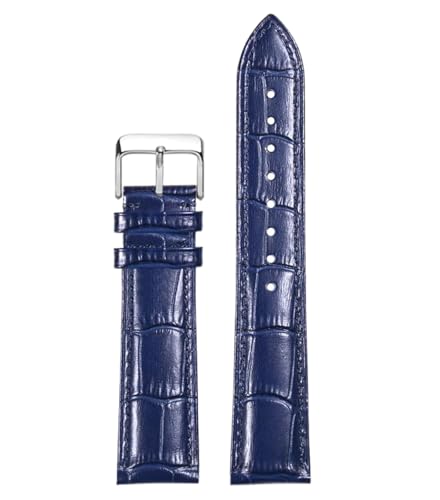 Bihahyj Uhrenarmband aus echtem Leder für Herren, 10-22mm, Farbe 7, 15mm Bihahyj Uhrenarmband aus echtem Leder für Herren, 10-22mm, Farbe 7, 15mm von Bihahyj