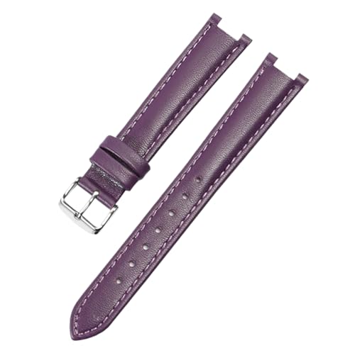 Bihahyj Uhrenarmband aus echtem Leder mit konkaver Schnittstelle, Farbe 29, 14x7 mm Bihahyj Uhrenarmband aus echtem Leder mit konkaver Schnittstelle, Farbe 29, 14x7 mm von Bihahyj