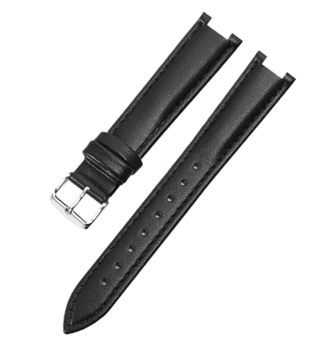 Bihahyj Uhrenarmband aus echtem Leder mit konkaver Schnittstelle, Farbe 5, 14x7 mm Bihahyj Uhrenarmband aus echtem Leder mit konkaver Schnittstelle, Farbe 5, 14x7 mm von Bihahyj