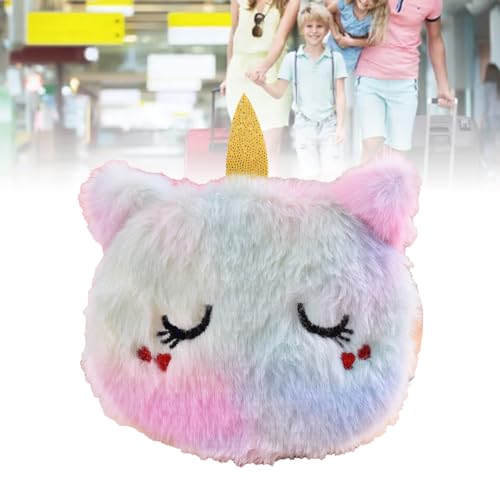 Biitfuu Plüschwechsler -Geldbörse Süßes Tier Design Weicher Mini -Beutel für Änderungen Ohrhörer Lippenstift, Tragbar für Unterwegs Biitfuu Plüschwechsler -Geldbörse Süßes Tier Design Weicher Mini -Beutel für Änderungen Ohrhörer Lippenstift, Tragbar für Unterwegs von Biitfuu