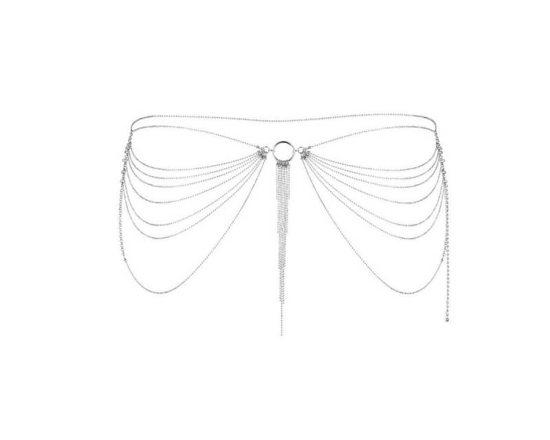 Bijoux Indiscrets Schmuckset Magnifique Heupketting - Zilver (1-tlg) von Bijoux Indiscrets