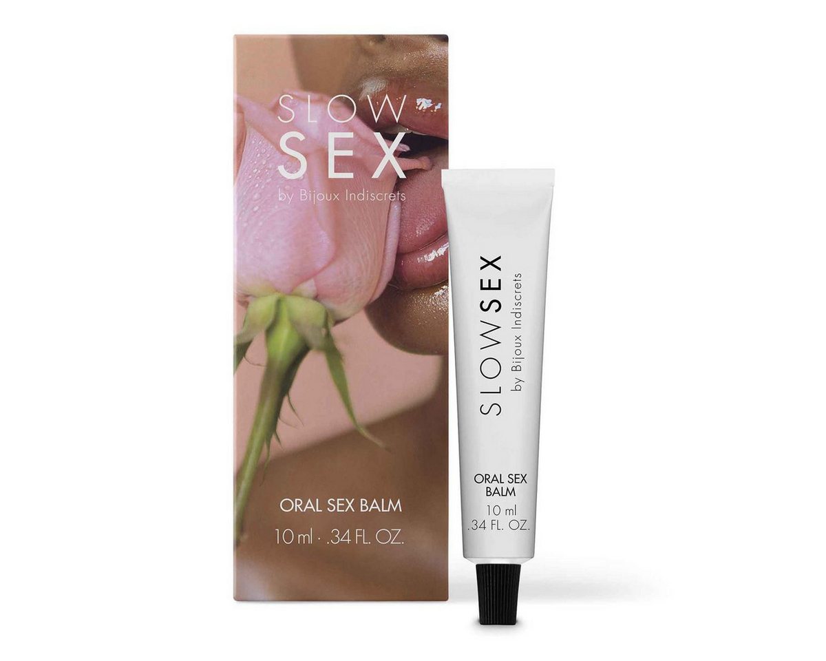 Bijoux Indiscrets Gleitgel Oralsex Balsam - 10 ml Bijoux Indiscrets Gleitgel Oralsex Balsam - 10 ml von Bijoux Indiscrets