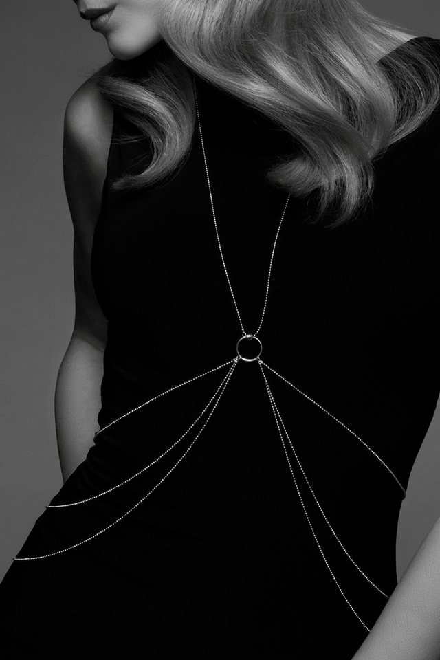 Bijoux Indiscrets Lange Kette The Magnifique Collection - Metallic Chain 8 Body Jewelry Bijoux Indiscrets Lange Kette The Magnifique Collection - Metallic Chain 8 Body Jewelry von Bijoux Indiscrets
