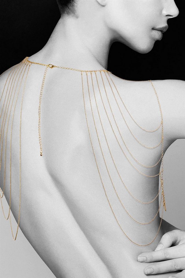 Bijoux Indiscrets Lange Kette The Magnifique Collection - Shoulder Jewel gold Bijoux Indiscrets Lange Kette The Magnifique Collection - Shoulder Jewel gold von Bijoux Indiscrets