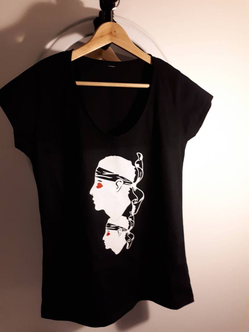 -T-Shirt Ich Liebe Korsika von BijouxGRIF