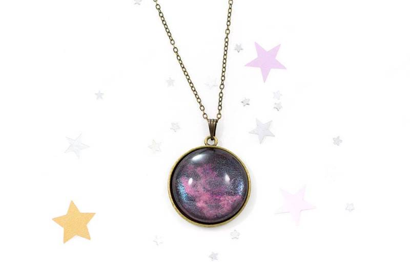Rosa Nebel von BijouxGalaxy