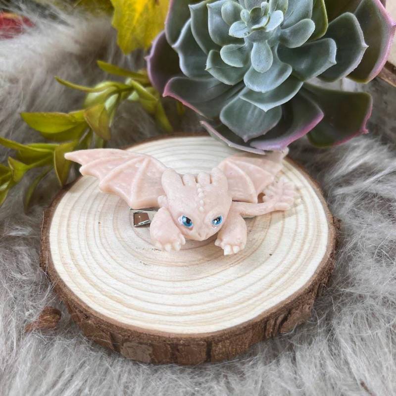 Haarspange Drache Haarspange Drache von BijouxMalice