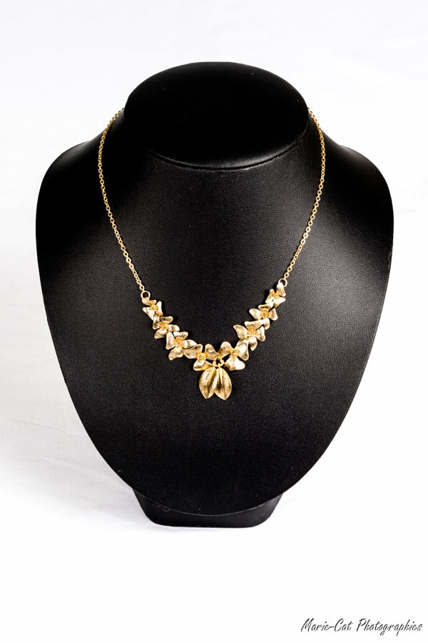 Hochzeitsschmuck "Alexandra" Halskette von BijouxPauletteDerive