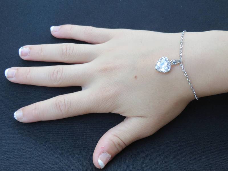 Schmuck-Hochzeit Armband "Katia" von BijouxPauletteDerive