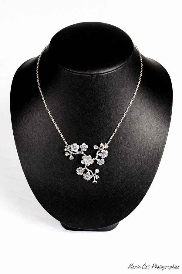 Schmuck-Hochzeit Halskette "Agathe" von BijouxPauletteDerive