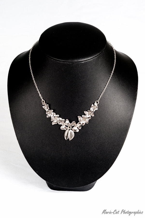 Schmuck-Hochzeit Halskette "Alexandra" von BijouxPauletteDerive