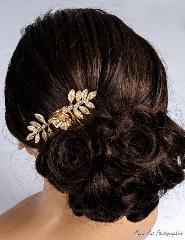 Schmuck-Hochzeit Kamm "Amélie" Für Hochzeit, Event Oder Einfach Nur Um Dich Glücklich Zu Machen von BijouxPauletteDerive