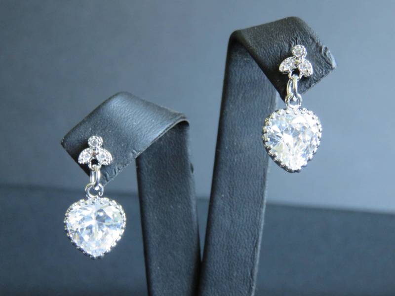 Schmuck-Hochzeit Ohrringe Katia von BijouxPauletteDerive