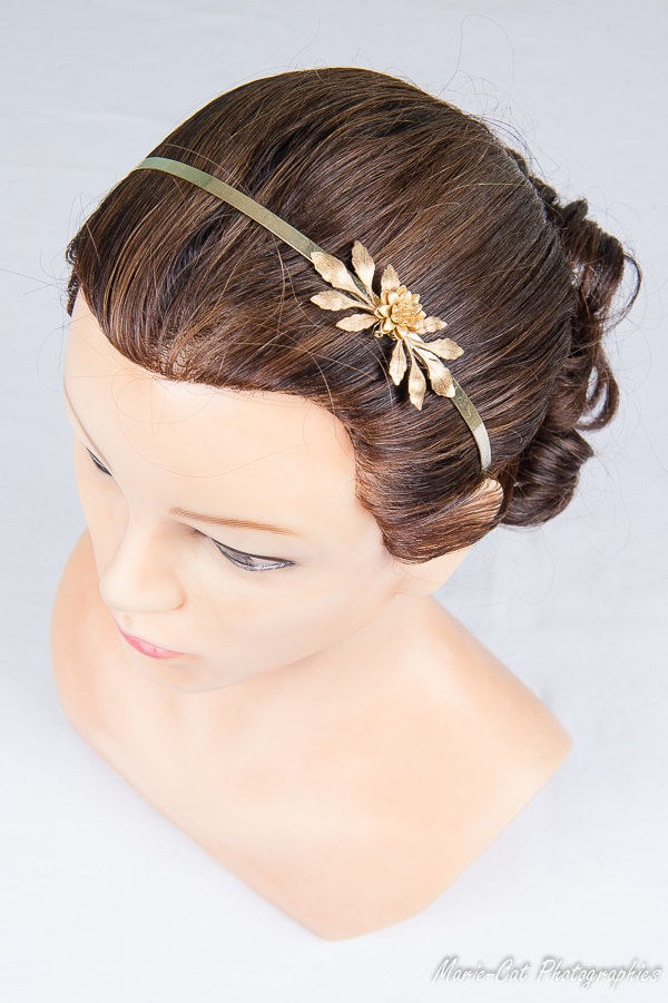 Hochzeitsschmuck „Joséphine" Haarreif Für Alle Gelegenheiten Zur Aufwertung Ihrer Frisur von BijouxPauletteDerive