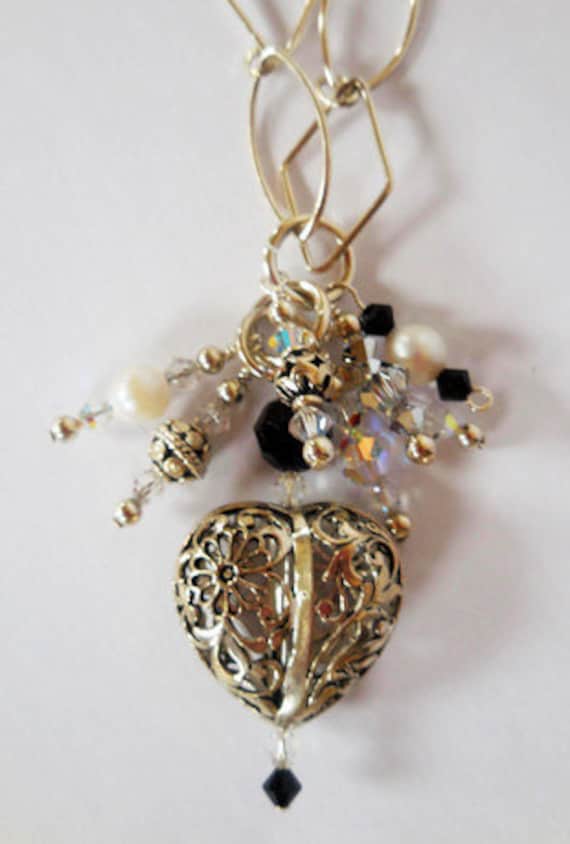 Einzigartige Herz-Halskette Einzigartige Herz-Halskette von BijouxUniques