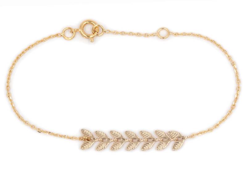 Armband Mit Ähren - 16Karat Vergoldet von Bijouxeliseetmoi